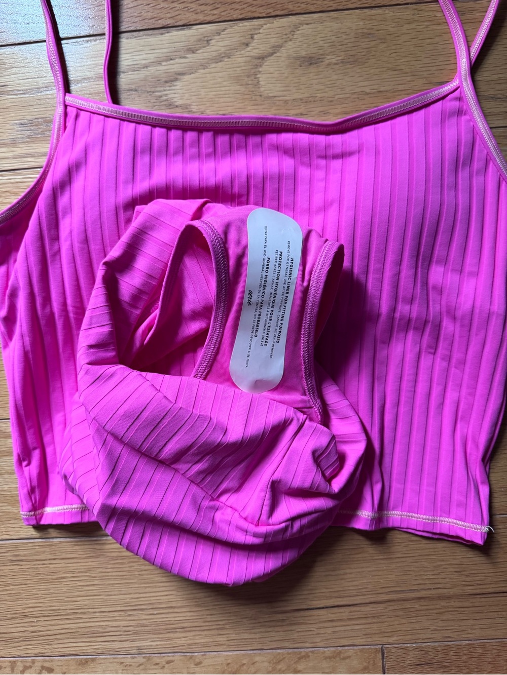 NWT Aerie Ribbed High Waisted Full Coverage Bottom - Picture 5 of 8
